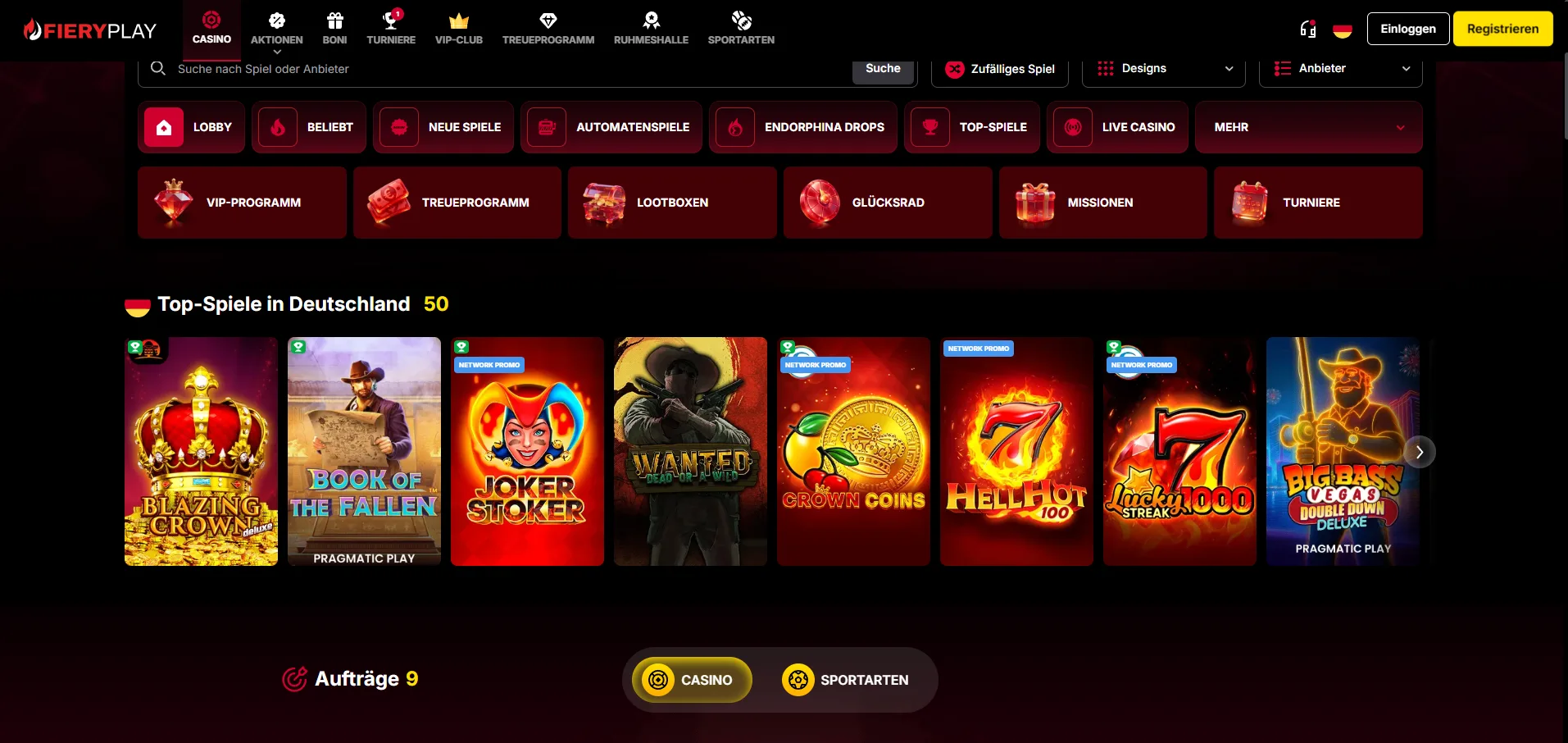 Fieryplay Casino Anmelden